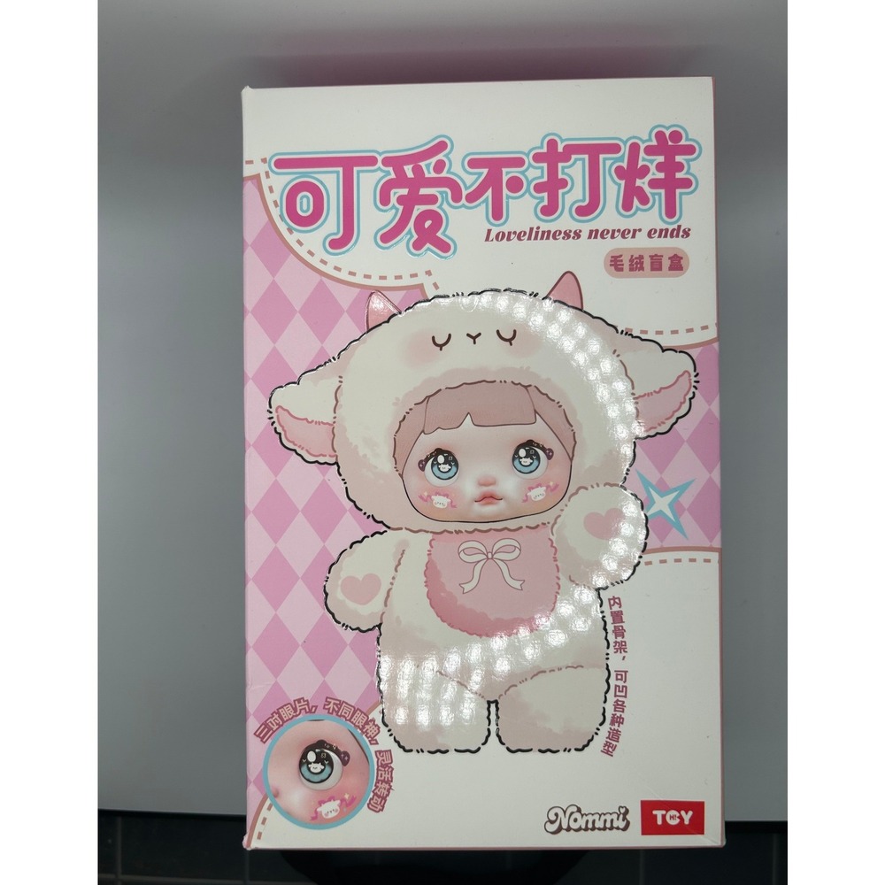 Nomi Loveliness Never Ends‎ Blind Box Toy Series 1 Sheep Character#390